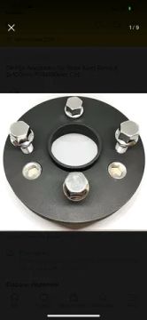 Adaptador roda 4 furos Kwid