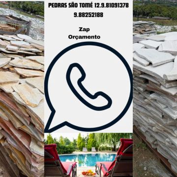 Pedras Decorativas em Sjc  para Obra