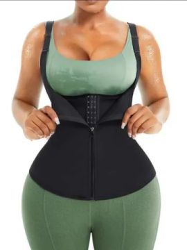 Cinta modeladora feminina preta