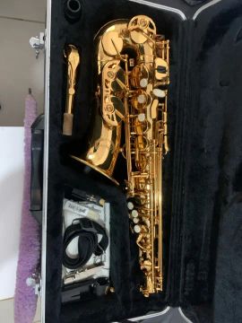 Sax Alto Condor com Completo