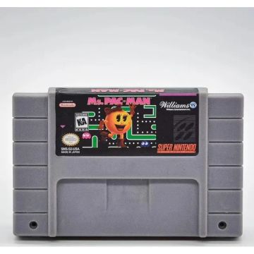 Ms Pac Man Paralelo Super Nintendo Snes
