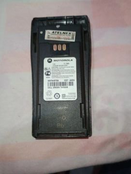 2 bateria e 2 carregador p radio motorola