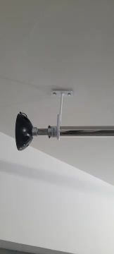Promo - Barra fixa/giratoria articulada de pole dance - marca Gaia 