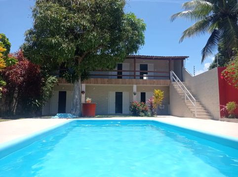 Casa em Itaparica,  7 suítes,  4 vagas, Recém reformado, pé na areia, Praia do Sol