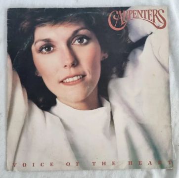 Lp Carpenters Voice Of The Heart 1983 