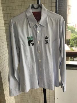 camisa masculina da marca sérgio k