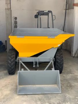 Dumper / Trator para obra - 2021