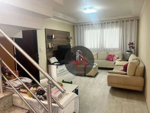 Sobrado à venda, 167 m² por R$ 719.741,08 - Parque Oratório - Santo André/SP
