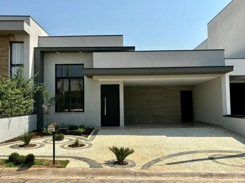 Casa com 3 dormitórios à venda, 155 m² por R$ 1.140.000,00 - Residencial Jardim de Monaco 