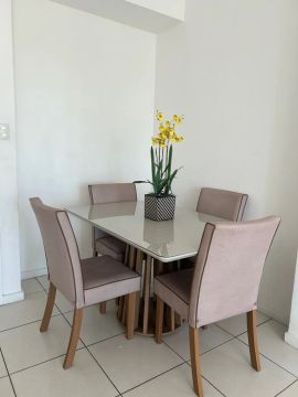 Mesa 4 cadeiras / OPORTUNIDADE 