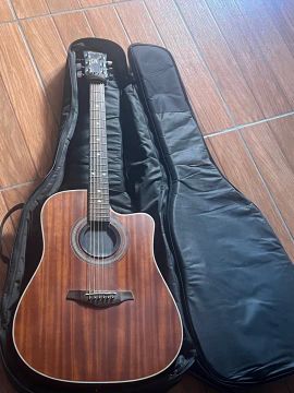Violão Hofma + bag + tampa feedback (10x sem juros)