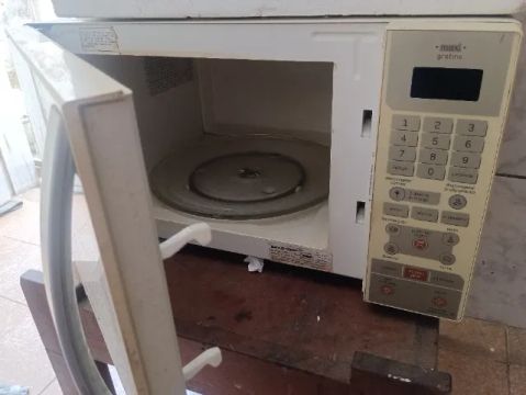 Microondas Brastemp Maxi gratine