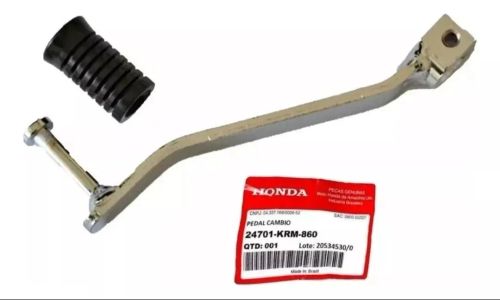 Pedal de Câmbio de marchas da Titan 150