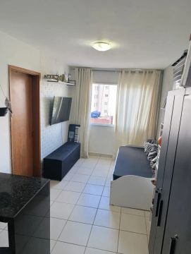 Imóvel para venda com 47 metros quadrados com 1 quarto em Samambaia Norte - Brasília - DF