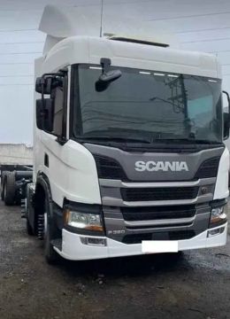 Scania P320 8x2 ano 2020