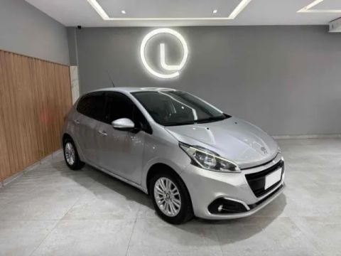 Peugeot 208 1.6 Active Pack AT 2019 - IPVA 2025 PAGO