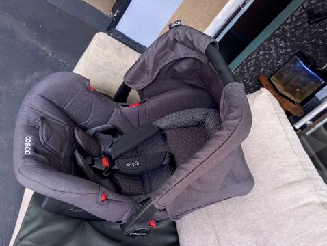 Bebê conforto excelente estado 