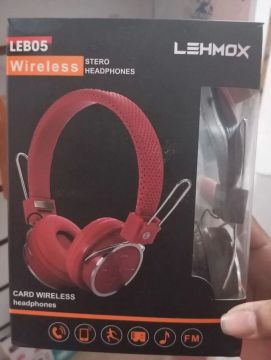 Fones de Ouvido Wireless Lehmox LEB05 - Preto