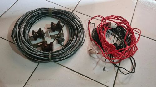 Cabo Elétrico 22m + Acessórios