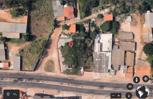Terreno - Jardim São Cristóvão (Em Frente a Madeireira)