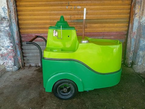 Carrinho de coco 
