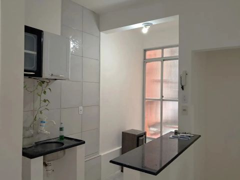 Apartamento 1/4 à venda no Centro - Salvador