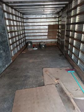 Baú para caminhão truk 