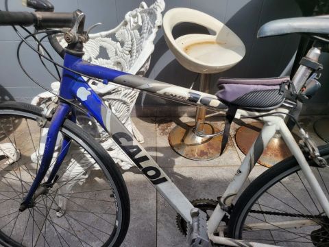 Bicicleta calo 10 speed aro 700 - edição limitada