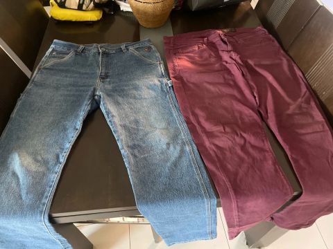 Lote Calças Jeans