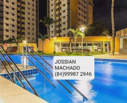 Apartamento com 3/4 - 70m² - Condomínio Residencial Mor Gouveia - Cidade da Esperança - Na