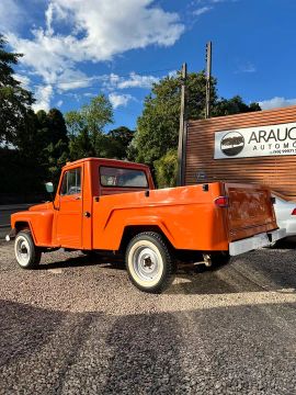 Willys / Ford F75 1971