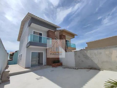 Casa para Venda em Cabo Frio, Praia do Foguete, 4 dormitórios, 1 suíte, 3 banheiros, 2 vag