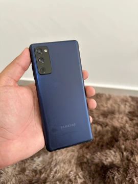 SAMSUNG S20FE 128GB AZUL / VAMOS NEGOCIAR 