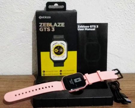 SMARTWATCH ZEBLAZE GTS 3 <br>