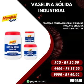Vaselina sólida industrial