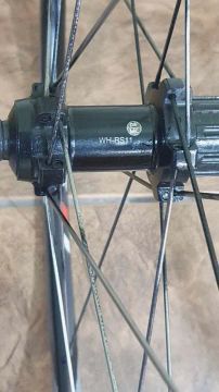 Roda de bicicleta 700 speed RS11 Shimano 