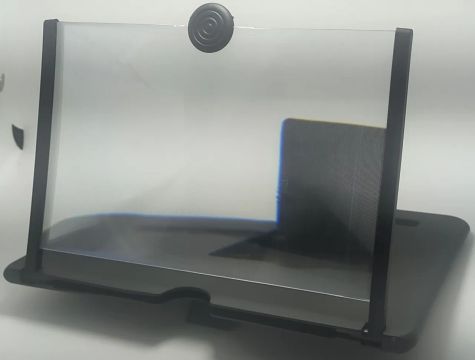 Amplificador 3D para celular 