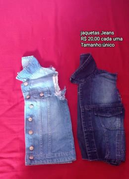 Jaquetas Jeans 