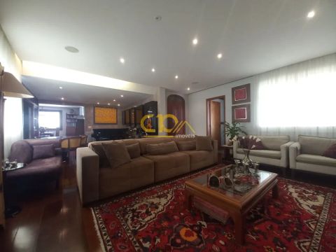 Apartamento enorme próximo ao Pátio Savassi, a av. do Contorno, lavabo, suite , elevador, 