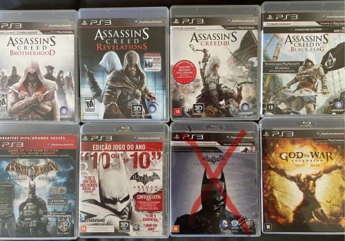 Jogos PS3 - Diversos Títulos