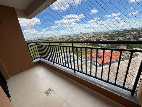 Aluguel apartamento UPPER Parque das águas 