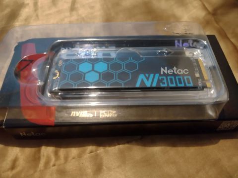SSD NVME M2 Netac 250gb