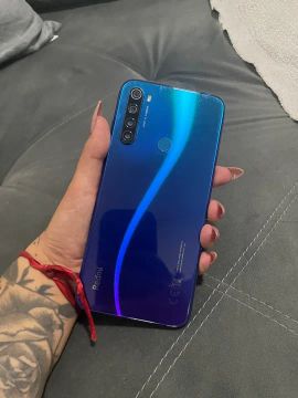 Xiaomi Redmi Note 8 - Azul - 4GB RAM - 64GB