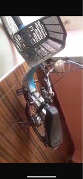 Motocicleta Usada - bom estado