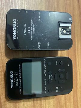 Rádio flash yongnuo yn 622n Pra Nikon  