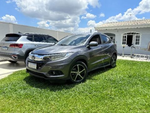 HONDA HRV 1.5 TURING TURBO - TETO SOLAR BAIXO KM 2020
