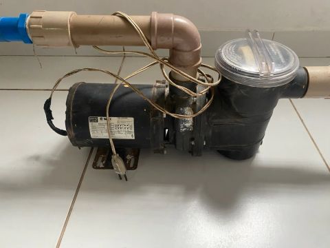 Bomba para piscina jacuzzi 