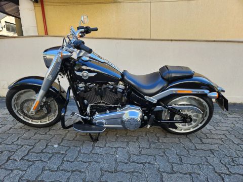 Fat boy motor 114 linda demais 