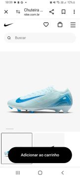 Chuteira Nike Phantom GT Academy