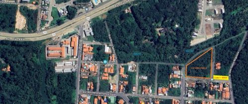 Terreno no 600m², 12x50m, Loteamento Green Park no Bairro Gurupi